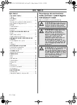 Предварительный просмотр 374 страницы Husqvarna 122HD45 Operator'S Manual