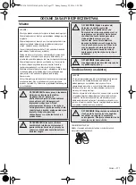 Предварительный просмотр 377 страницы Husqvarna 122HD45 Operator'S Manual