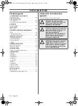 Предварительный просмотр 394 страницы Husqvarna 122HD45 Operator'S Manual