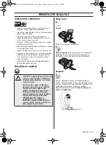 Предварительный просмотр 403 страницы Husqvarna 122HD45 Operator'S Manual