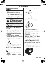 Предварительный просмотр 405 страницы Husqvarna 122HD45 Operator'S Manual