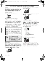 Предварительный просмотр 418 страницы Husqvarna 122HD45 Operator'S Manual