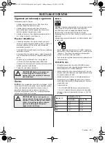 Предварительный просмотр 421 страницы Husqvarna 122HD45 Operator'S Manual