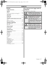 Предварительный просмотр 433 страницы Husqvarna 122HD45 Operator'S Manual