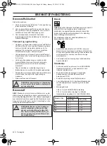 Предварительный просмотр 440 страницы Husqvarna 122HD45 Operator'S Manual