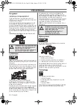 Предварительный просмотр 446 страницы Husqvarna 122HD45 Operator'S Manual