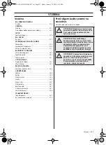 Предварительный просмотр 453 страницы Husqvarna 122HD45 Operator'S Manual