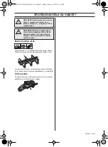 Предварительный просмотр 459 страницы Husqvarna 122HD45 Operator'S Manual