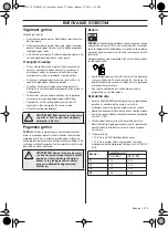 Предварительный просмотр 479 страницы Husqvarna 122HD45 Operator'S Manual