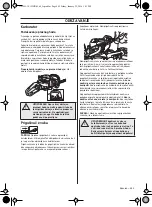 Предварительный просмотр 485 страницы Husqvarna 122HD45 Operator'S Manual