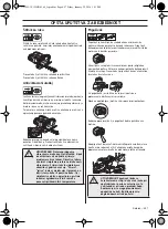 Предварительный просмотр 497 страницы Husqvarna 122HD45 Operator'S Manual