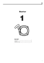 Preview for 5 page of Husqvarna 123HD60 Workshop Manual