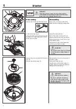 Preview for 6 page of Husqvarna 123HD60 Workshop Manual