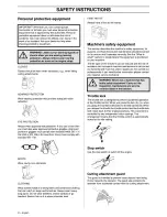 Preview for 4 page of Husqvarna 123L Operator'S Manual