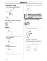 Preview for 12 page of Husqvarna 123L Operator'S Manual