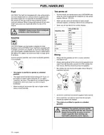 Preview for 14 page of Husqvarna 123L Operator'S Manual