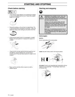 Предварительный просмотр 16 страницы Husqvarna 123L Operator'S Manual