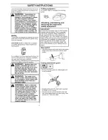 Предварительный просмотр 5 страницы Husqvarna 124L Operator'S Manual