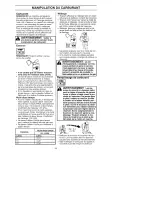 Предварительный просмотр 35 страницы Husqvarna 124L Operator'S Manual