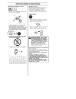 Предварительный просмотр 49 страницы Husqvarna 124L Operator'S Manual