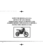 Preview for 258 page of Husqvarna 125/2002 Owner'S Manual