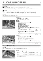 Предварительный просмотр 84 страницы Husqvarna 125 TC EU Owner'S Manual