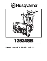 Husqvarna 12524SB Operator'S Manual preview