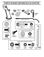 Preview for 4 page of Husqvarna 12527HV Operator'S Manual