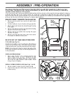 Preview for 5 page of Husqvarna 12527HV Operator'S Manual