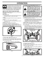 Preview for 10 page of Husqvarna 12527HV Operator'S Manual