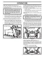 Preview for 11 page of Husqvarna 12527HV Operator'S Manual