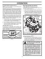 Preview for 12 page of Husqvarna 12527HV Operator'S Manual