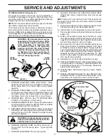 Предварительный просмотр 17 страницы Husqvarna 12527HVX Operator'S Manual