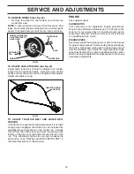 Предварительный просмотр 18 страницы Husqvarna 12527HVX Operator'S Manual