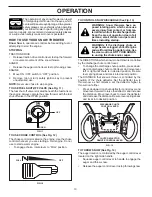 Preview for 10 page of Husqvarna 12527SB Operator'S Manual