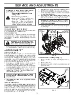 Preview for 16 page of Husqvarna 12527SB Operator'S Manual