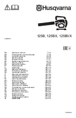 Preview for 1 page of Husqvarna 125B Operator'S Manual