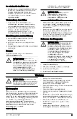 Preview for 69 page of Husqvarna 125B Operator'S Manual