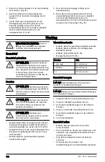 Preview for 192 page of Husqvarna 125B Operator'S Manual