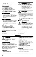 Preview for 204 page of Husqvarna 125B Operator'S Manual