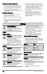 Preview for 214 page of Husqvarna 125B Operator'S Manual