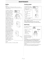 Preview for 18 page of Husqvarna 125BT, 141B, 155B, 165BT Operator'S Manual