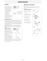 Preview for 19 page of Husqvarna 125BT, 141B, 155B, 165BT Operator'S Manual