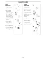 Preview for 20 page of Husqvarna 125BT, 141B, 155B, 165BT Operator'S Manual