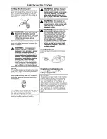 Preview for 5 page of Husqvarna 125C Operator'S Manual