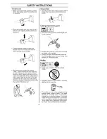 Preview for 6 page of Husqvarna 125C Operator'S Manual