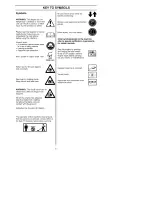 Preview for 3 page of Husqvarna 125E Operator'S Manual