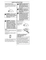 Предварительный просмотр 5 страницы Husqvarna 125E Operator'S Manual