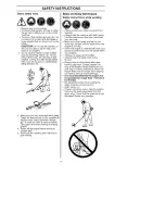 Preview for 10 page of Husqvarna 125E Operator'S Manual