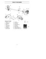 Preview for 12 page of Husqvarna 125E Operator'S Manual